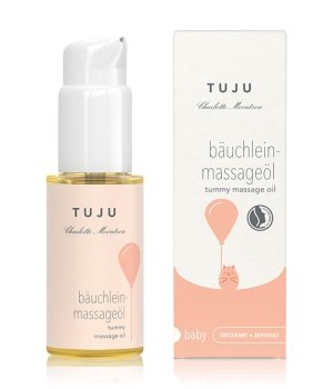 Charlotte Meentzen TUJU Bäuchlein-Massageöl Babyöl