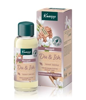 Kneipp Du & Ich Patchouli & Zedernholz Massageöl