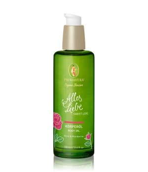 Primavera Alles Liebe Organic Skincare Körperöl