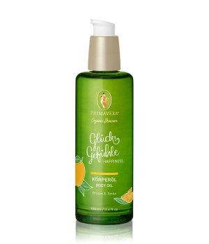 Primavera Glücksgefühle Organic Skincare Körperöl