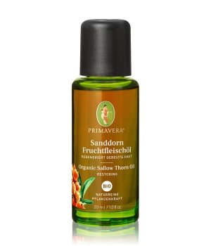 Primavera Sanddorn Fruchtfleischöl Bio Organic Skincare Körperöl