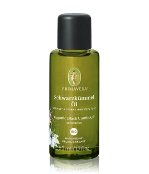 Primavera Schwarzkümmel Öl Bio Organic Skincare Körperöl