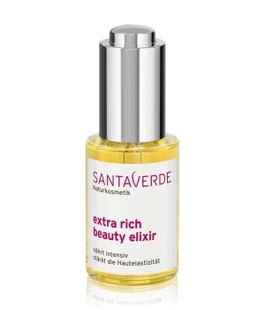 SANTAVERDE classic extra rich beauty elixir Gesichtsöl