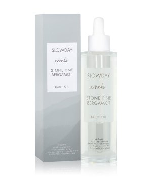 SLOWDAY Awake Stone Pine & Bergamot Körperöl