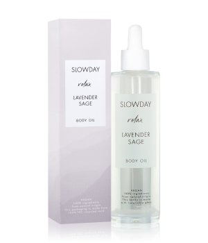 SLOWDAY Relax Lavender & Sage Körperöl